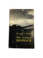 Australian Vietnam War Without Honour Gerald L Stone Hardcover Reference Book