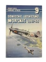 WW2 Russian Soviet Sowieckie Lotnictwo Morskie Kampanie Lotnicze No 9 POLISH TEXT Used Softcover Reference Book
