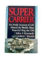 US USN Navy Vietnam Super Carrier USS John F Kennedy Hardcover Reference Book