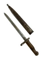 Turkish 1903 Bayonet With Scabbard