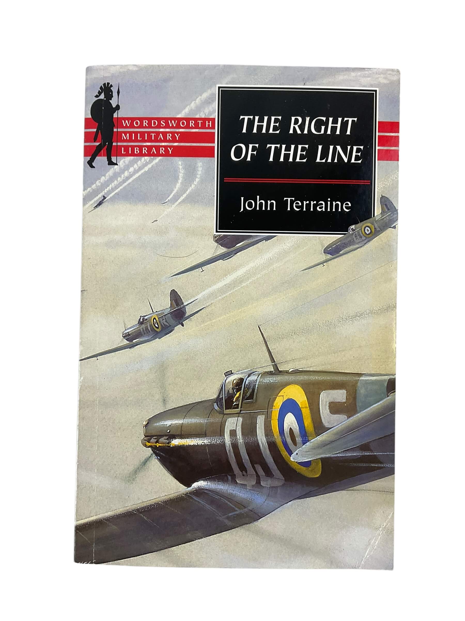 WW2 British RAF The Right of the Line Used Softcover Reference Book WW2 British RAF The Right of the Line Used Softcover Reference Book
