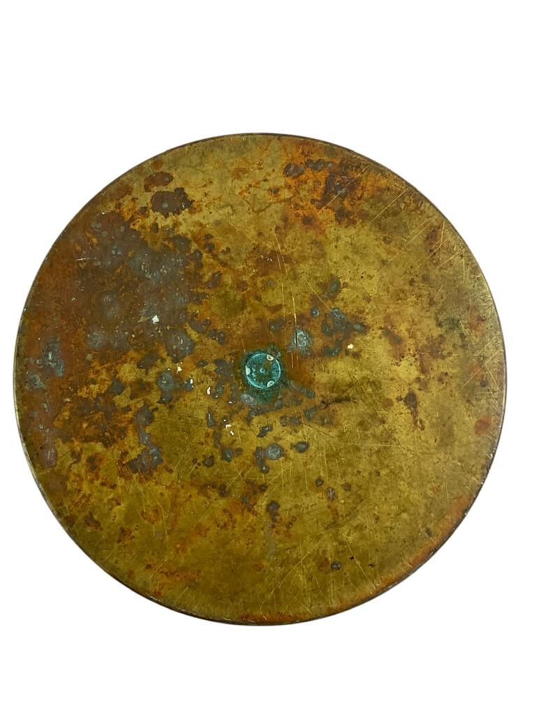 WW1 Imperial German 21cm Shell Casing Dated 1917 WW1 Imperial German 21cm Shell Casing Dated 1917