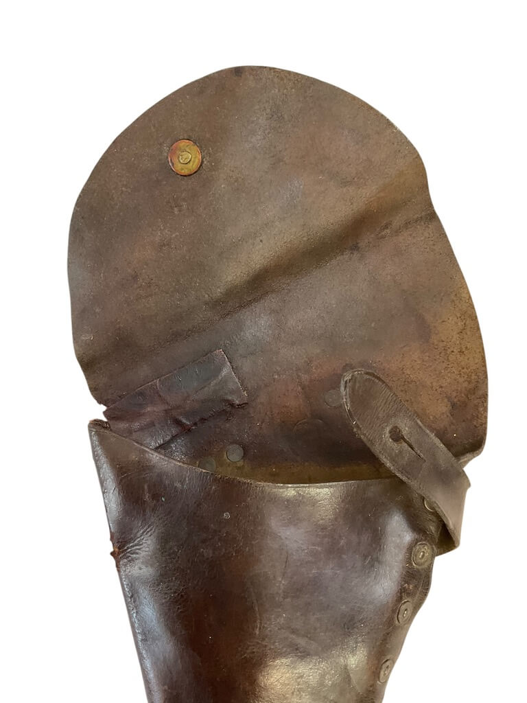 WW1 British BEF Navy 1905 Pattern Leather Holster WW1 British BEF Navy 1905 Pattern Leather Holster