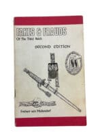 WW2 German Fakes and Frauds of the Third Reich 2nd Edition Used Softcover Reference Book