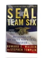 US USN Navy Seal Team Six Elite Navy Sniper Memoir Reference Book