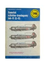 Post WW2 Russian Samolot Szkolno Treningowy Jak-11 C-11 Reference Book
