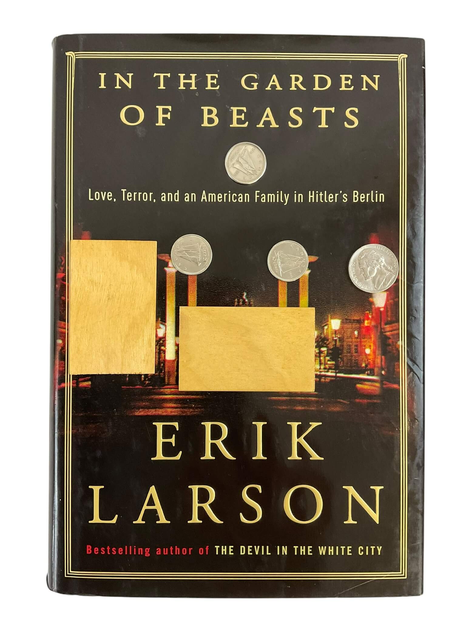 WW2 German In The Garden of Beasts Used Hardcover Reference Book WW2 German In The Garden of Beasts Used Hardcover Reference Book