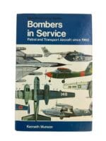 US British German Blandford Bombers in Service 1960 Hardcover Reference Book