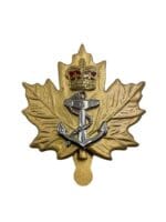 Canadian Forces CIC Navy Cap Badge Insignia Canadian Forces CIC Navy Cap Badge Insignia