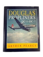 US Douglas Propliners DC1 DC7 Reference Book