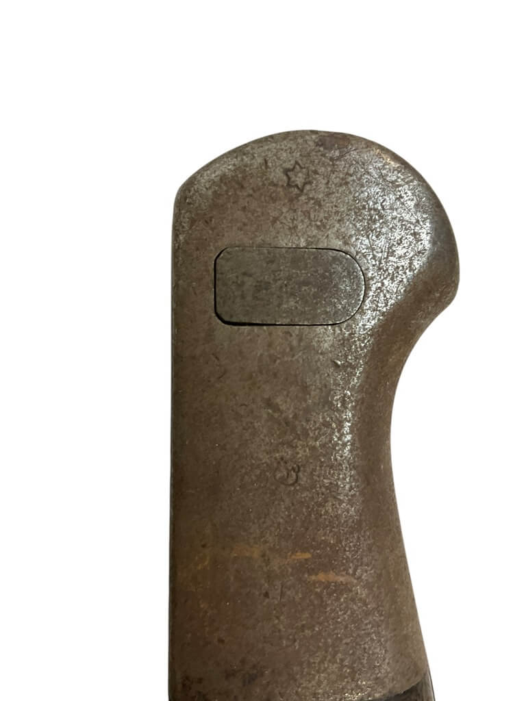 Italian Model 1891 Vetterli Bayonet Without Scabbard Italian Model 1891 Vetterli Bayonet Without Scabbard