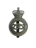 British Staffordshire County Police Cap Badge