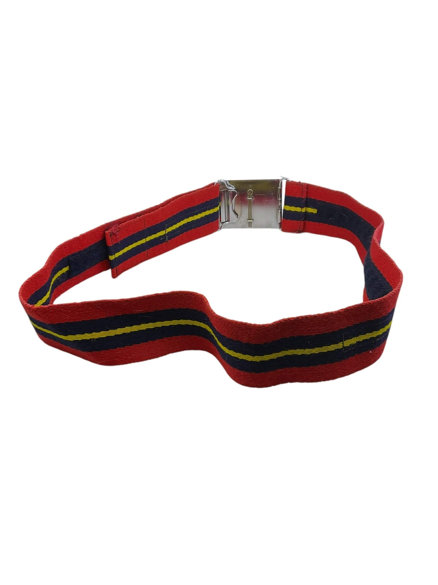 British Royal Artillery Stable Belt with Buckle Maker Hobson and Sons British Royal Artillery Stable Belt with Buckle Maker Hobson and Sons