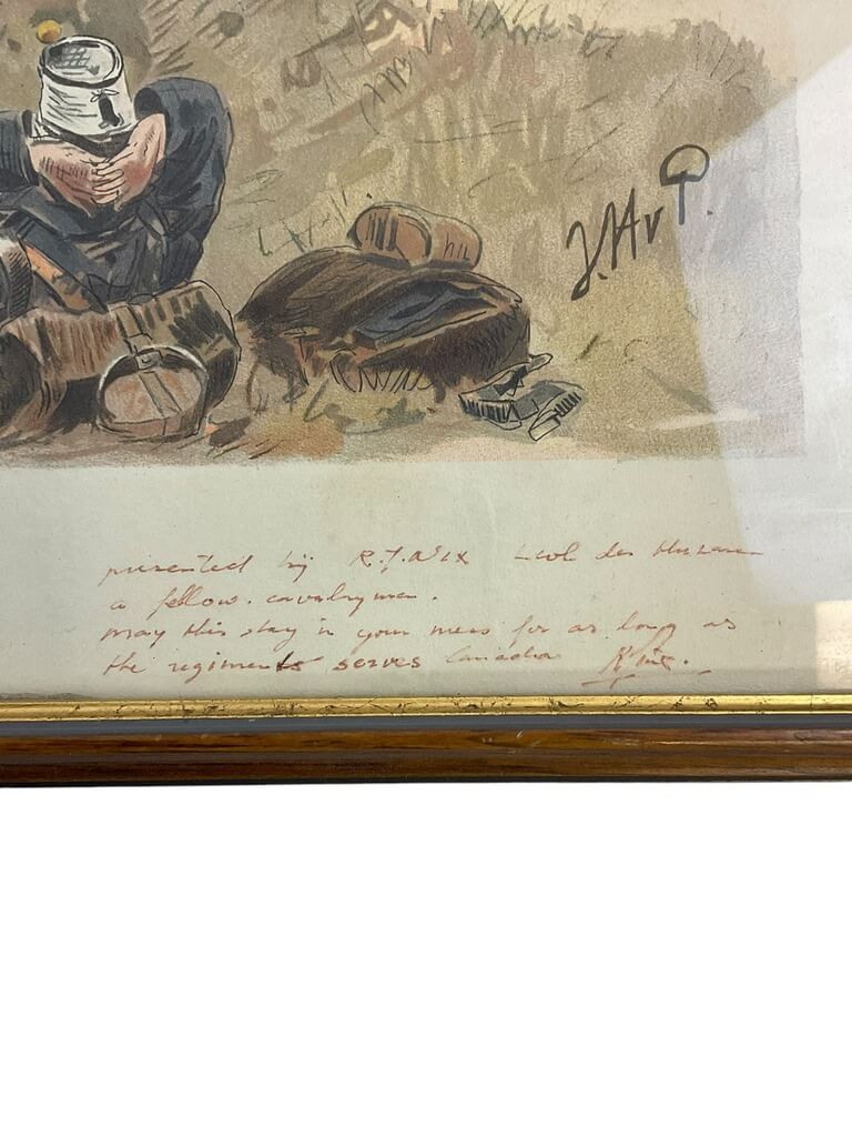 Dutch Infantry On Manoeuvre 20 X 13.5 Inches Dutch Infantry On Manoeuvre 20 X 13.5 Inches