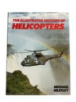 Cold War US British USN RN The Illustrated History Of Helicopters Reference Book