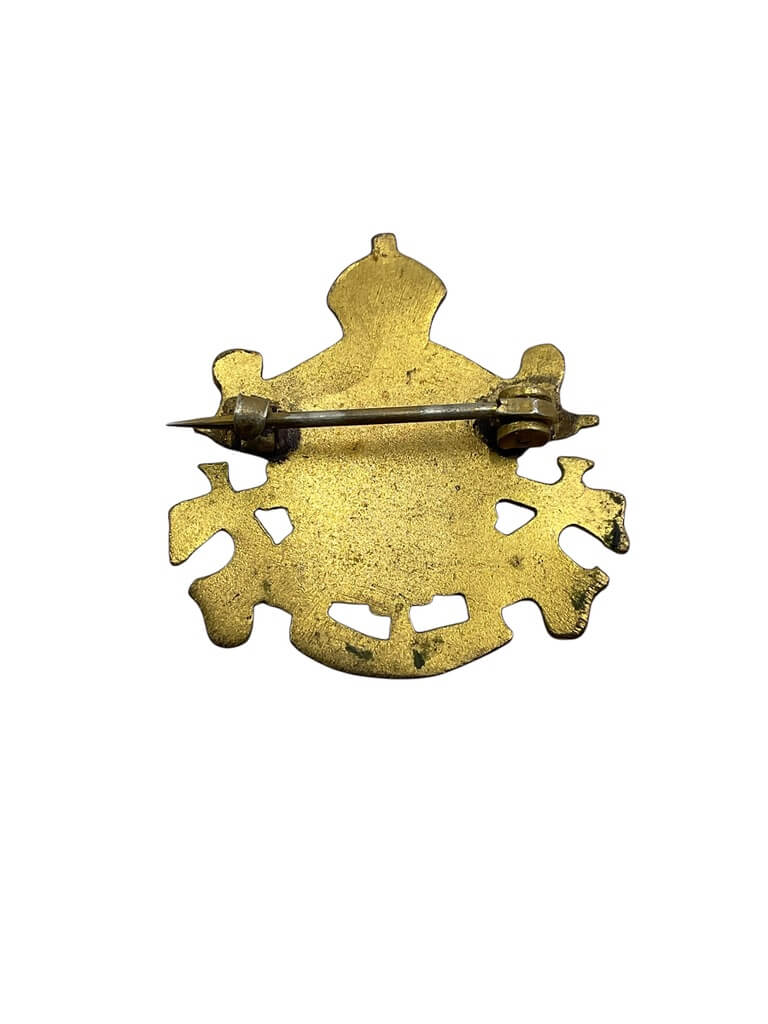 WW1 Canadian CEF 202nd Battalion Sweetheart Badge WW1 Canadian CEF 202nd Battalion Sweetheart Badge