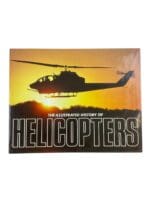 US British German Illustrated History Of Helicopters Reference Book