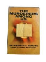 WW2 German The Murderers Among Us The Wiesenthal Memoirs Used Hardcover Reference Book