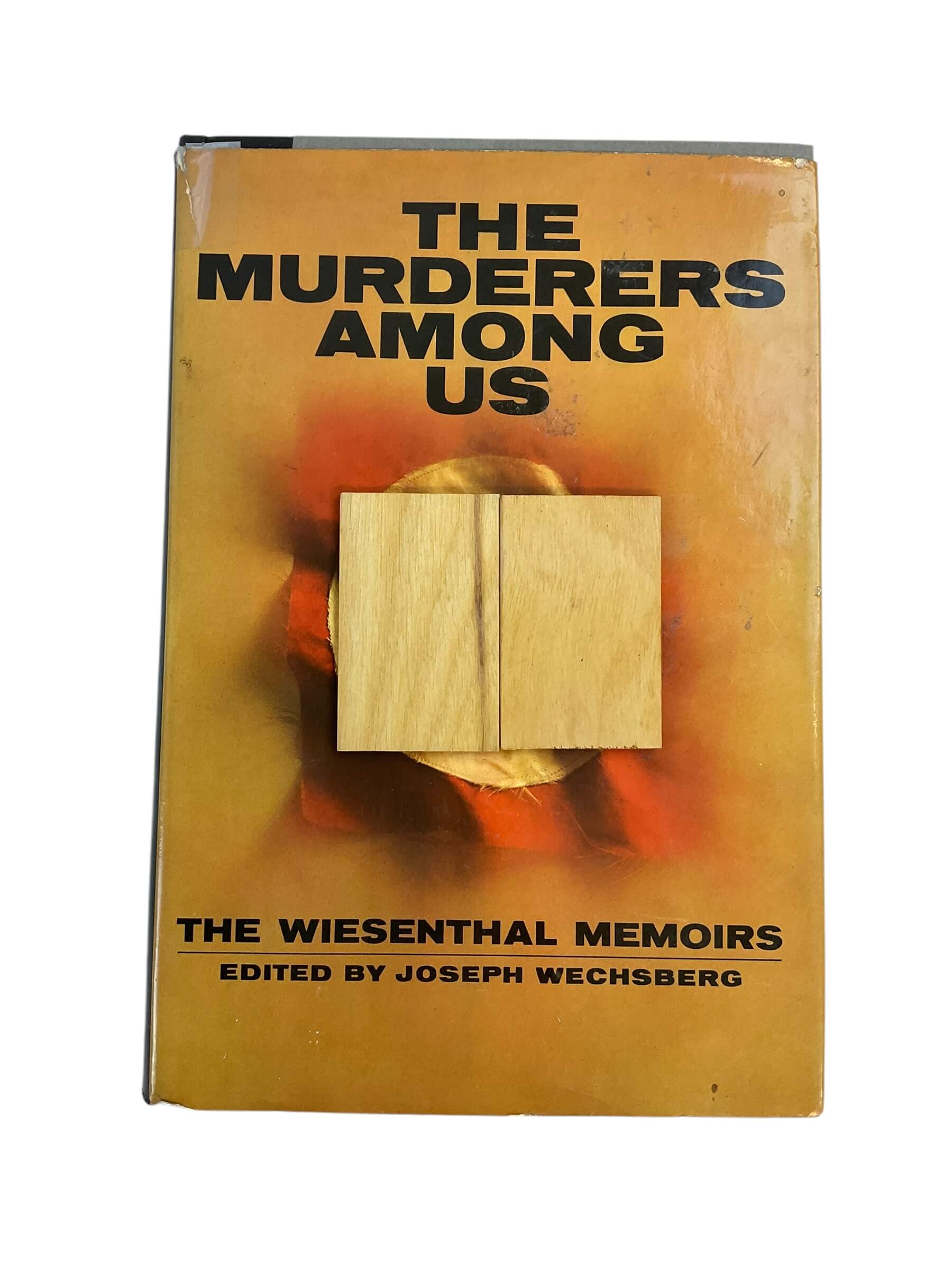WW2 German The Murderers Among Us The Wiesenthal Memoirs Used Hardcover Reference Book WW2 German The Murderers Among Us The Wiesenthal Memoirs Used Hardcover Reference Book