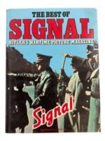 WW2 German The Best of Signal Hitler's Wartime Picture Magazine Used Hardcover Reference Book WW2 German The Best of Signal Hitler's Wartime Picture Magazine Used Hardcover Reference Book