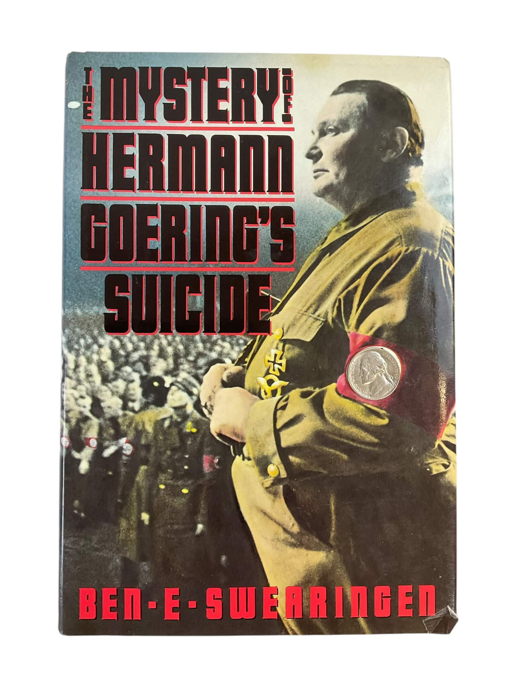 WW2 German The Mystery of Hermann Goering's Suicide Used Hardcover Reference Book WW2 German The Mystery of Hermann Goering's Suicide Used Hardcover Reference Book