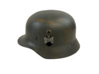 WW2 German Army Heer M40 Steel Helmet Q64 RESTORED FAKE