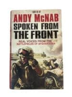 British Afghanistan Spoken from the Front Reference Book