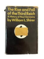 WW2 German The Rise and Fall of the Third Reich Hardcover Reference Book