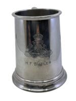 Canadian RCA Artillery Beer Stein HF Butler Canadian RCA Artillery Beer Stein HF Butler
