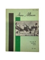 Aero Album Volume 6 Summer 1969 Lightnings Mustangs Hawkers F-100 Reference Book