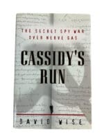 Cold War US Cassidys Run Spy War Espionage Reference Book