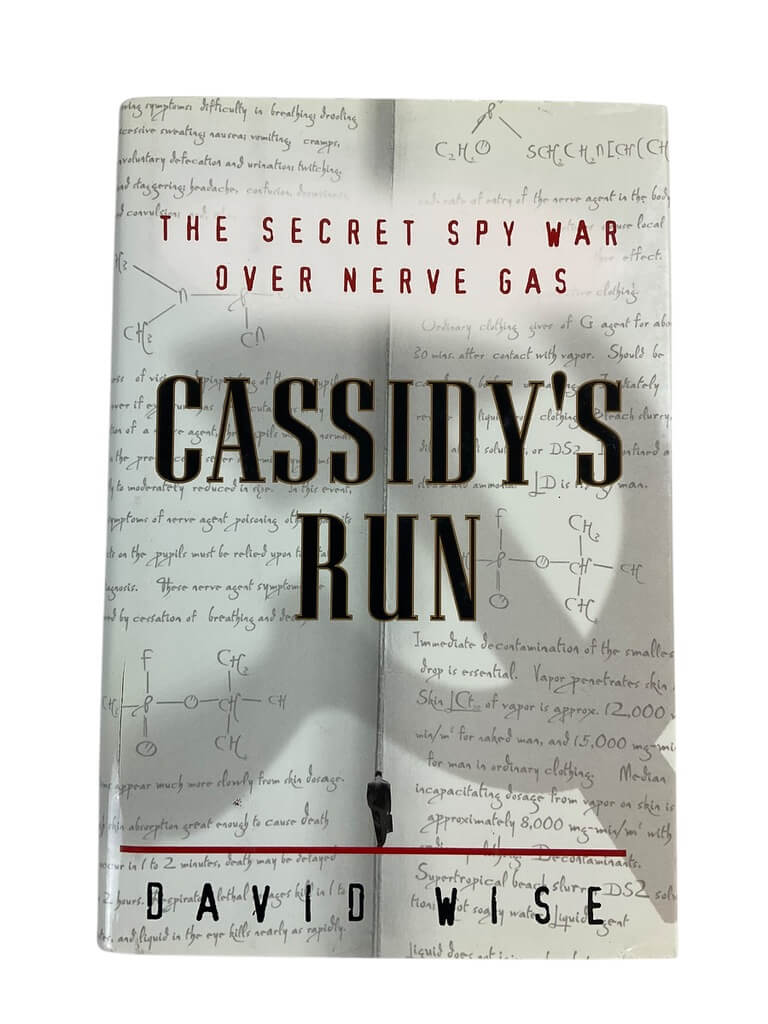 Cold War US Cassidys Run Spy War Espionage Reference Book Cold War US Cassidys Run Spy War Espionage Reference Book