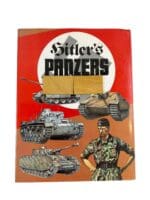 WW2 German Hitler's Panzers Used Hardcover Reference Book