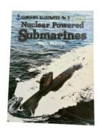 US Russian Soviet Nuclear Powered Submarines Warships 5 Reference Book