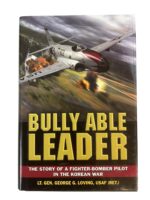 US Korean War USAF Bully Able Leader Reference Book