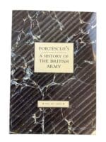 Fortescue's A History of the British Army Vol 7 Maps Used Softcover Reference Book