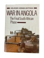 South African War in Angola New Hardcover Reference Book