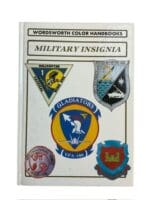 US Canadian European Military Insignia Reference Book
