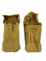 WW2 Canadian Army P37 Small Basic Pouches C Broad Arrowed Pair