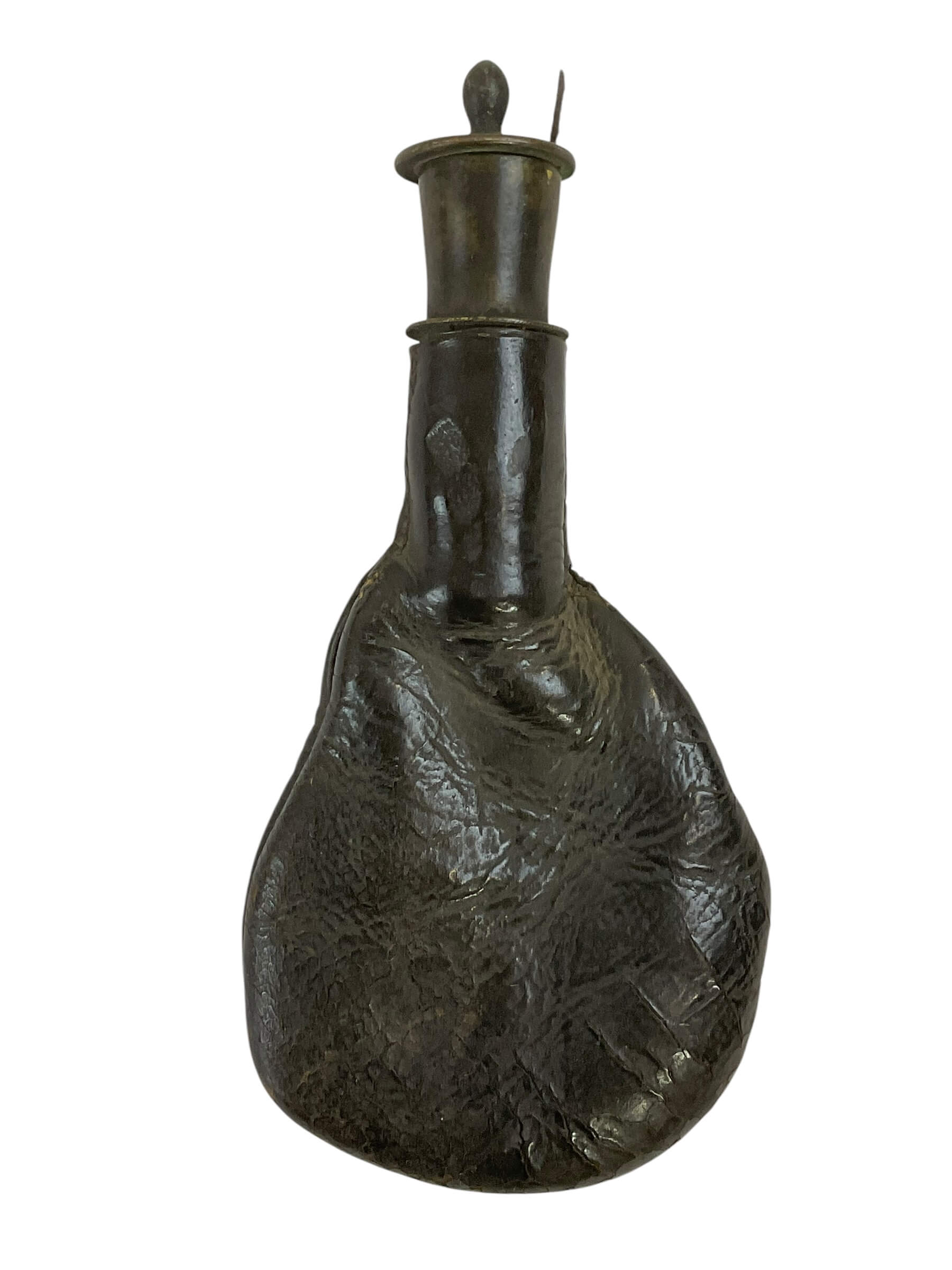 Victorian Period British Canadian Powder Flask Victorian Period British Canadian Powder Flask