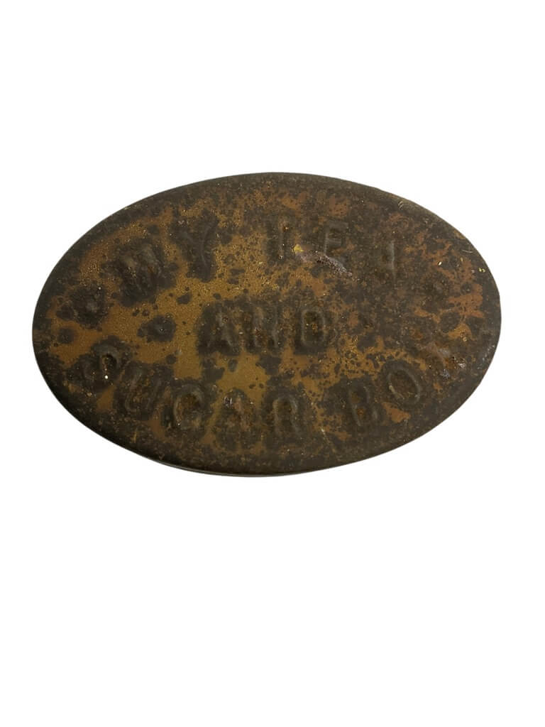 WW1 British BEF My Tea and Sugar Box Empty WW1 British BEF My Tea and Sugar Box Empty