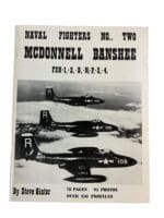 Post WW2 Era McDonnell Banshee Naval Fighters Vol 2 Book