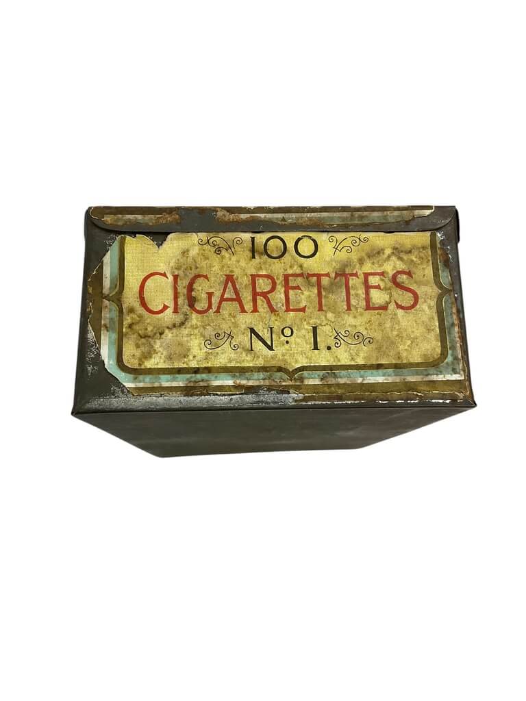 WW1 British Army and Navy Special Blend Cigarette Empty Tin Published WW1 British Army and Navy Special Blend Cigarette Empty Tin Published