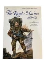 British The Royal Marines 1956 to 84 Osprey 156 Softcover Reference Book