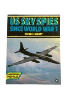 US USAF US Sky Spies Since World War 1 Blandford Photo Files SC Reference Book