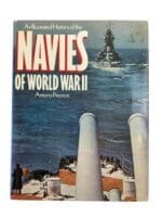 WW2 US German British An Illustrated History of the Navies of World War 2 Used Hardcover Reference Book