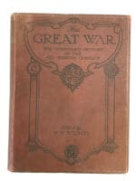 WW1 British German Russian The Great War Vol 6 Reference Book