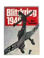 WW2 German Luftwaffe Blitzkrieg 1940 Used Hardcover Reference Book WW2 German Luftwaffe Blitzkrieg 1940 Used Hardcover Reference Book