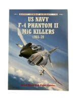 US Vietnam USN F-4 Phantom 2 MiG Killers 1965-70 Osprey Reference Book