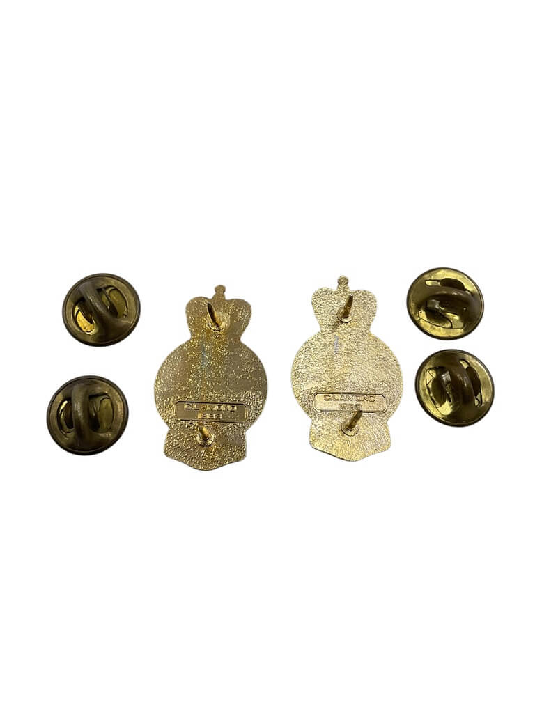 Canadian Forces Royal Canadian Engineers Collars Insignia Pair Canadian Forces Royal Canadian Engineers Collars Insignia Pair